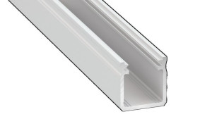 Profil Aluminiowy Biały Typ Y 1m + Klosz Mleczny