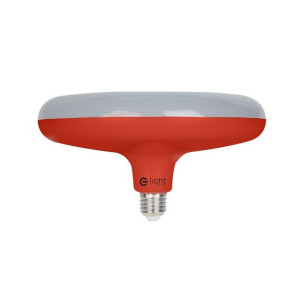 Żarówka Ufo 15w Led Czerwona+ Kabel W Oplocie