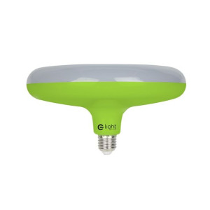 Żarówka Ufo 15w Led Zielona + Kabel W Oplocie