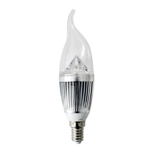 Żarówka LED 4W E14. Barwa: Zimna