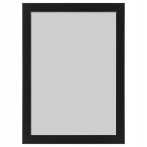 IKEA FISKBO Ramka na zdjęcia 21x30 A4 CZARNY