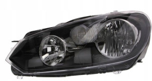 Volkswagen Golf Vi 08- Reflektor Lampa Przedni Le