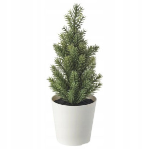 IKEA VINTER FEJKA Sztuczna roślina MINI CHOINKA