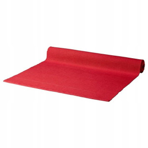 IKEA VINTER MARIT Bieżnik na stół 35x130 CZERWONY