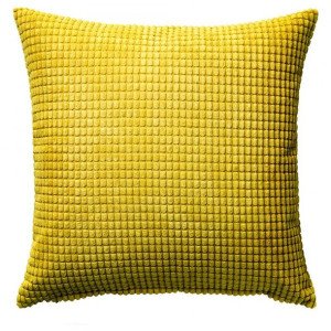 IKEA GULLKLOCKA Poszewka dekoracyjna 50x50 ŻÓŁTY