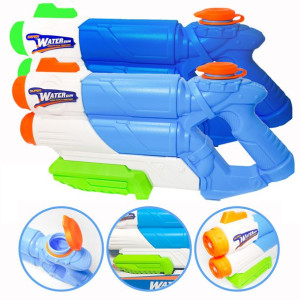 2X Karabin Pistolet Na Wodę Mega Duży Xxl Zasięg