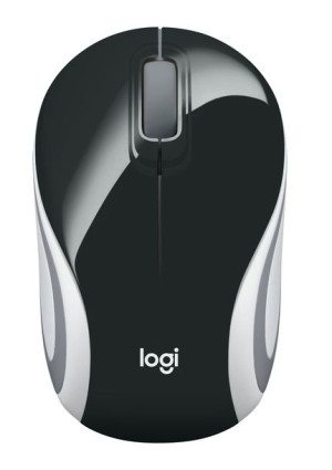 Mysz Logitech M187 Mini 910-002731 (optyczna  1000 DPI  kolor czarny