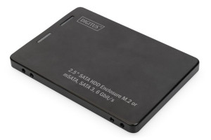 Digitus Adapter Na Dysk Sata/hdd 2,5" M.2/msata Sata 3,6 Gbit/s Aluminiowa