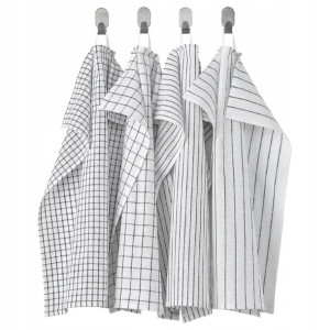 IKEA RINNIG Ścierki kpl. 4 szt. 45x60 cm