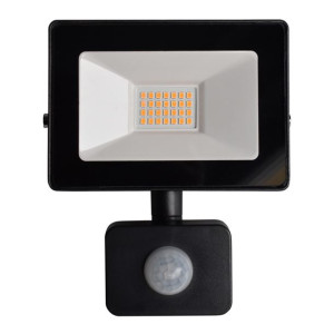 Naświetlacz Led 20w. Barwa: 3000k. Pir