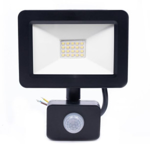 Naświetlacz Led 20w. Barwa: 6000k. Pir