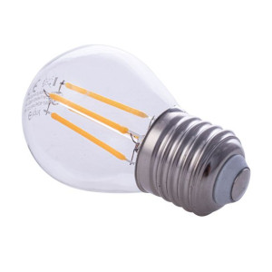 Żarówka Filamentowa LED 4W G45 E27 2700K