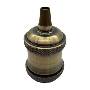 Oprawka Jason E27/40W Antique Bronze