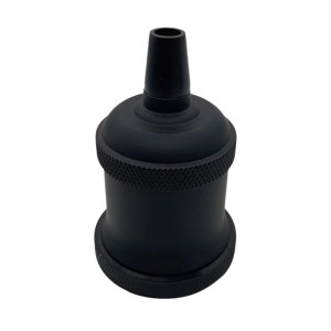 Oprawka Jason E27/40W Black Matte