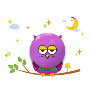 Lampka Dziecięca Owl 0,6w Led