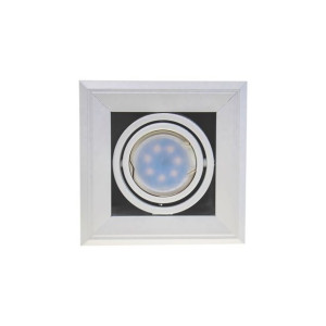 Lampa Podtynkowa Blocco Biały 1x7w Gu10 Led