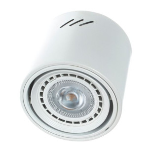 Lampa Sufitowa Tubo White 1xar111 (bez Żarówki)