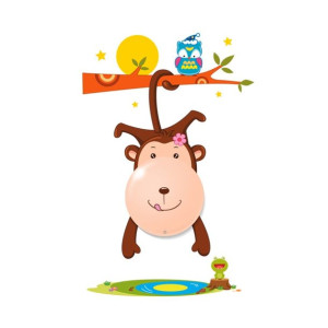 Lampka Dziecięca Monkey 0,6w Led
