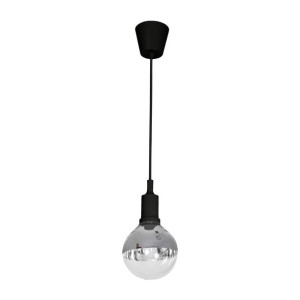 Lampa Wisząca Bubble Black 5w E14 Led