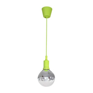 Lampa Wisząca Bubble Lime 5w E14 Led