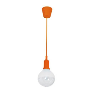 Lampa Wisząca Bubble Orange 5w E14 Led