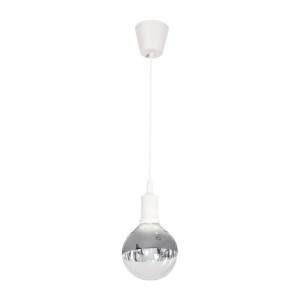 Lampa Wisząca Bubble White 5w E14 Led