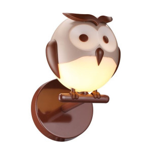 Kinkiet Owl 1xg9 Led