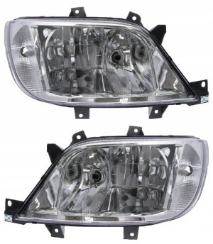 Mercedes Sprinter Reflektor Lampa Przednia L + P