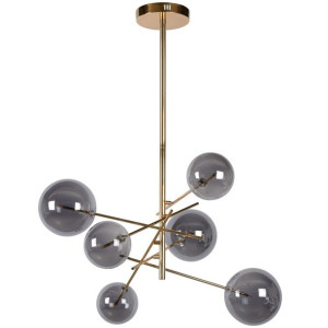 Loftowa lampa sufitowa Alara 46412/06/10 złota szklane kule balls
