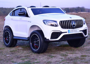 !HIT! MERCEDES GLC 63S Auto na akumulator FULL OPCJA 4x45W 2x12V! LAKIER!