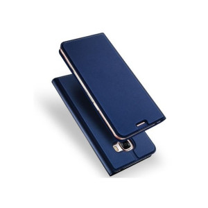 Kabura DUX DUCIS Skin Leather do Apple iPhone X/XS granatowy