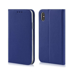 Etui Magnet do LG K8 2017 granatowy