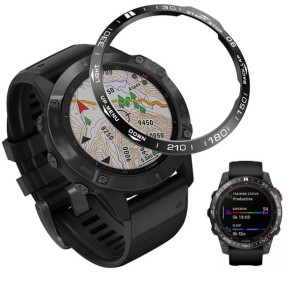 Ring Bezel Do Garmin Fenix 7x / 7x Solar
