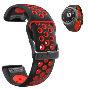 Perforowany Pasek Do Garmin Fenix 3 / 3hr / 5x / 6x / 7x