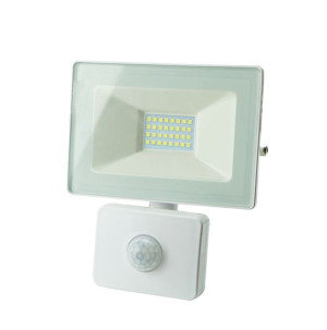 Naświetlacz Led 10w Biały Pir
