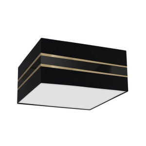 Lampa sufitowa ULTIMO BLACK 3xE27 50cm