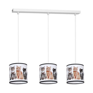 Lampa Wisząca CATS 3xE27