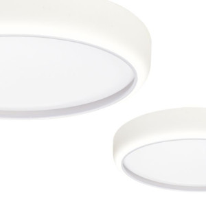 Plafon GEA WHITE 36W LED ?390 mm