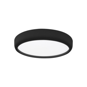 Plafon GEA BLACK 36W LED ?390 mm