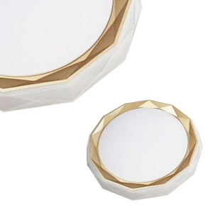 Plafon OSCAR GOLD 45W LED ?530 mm