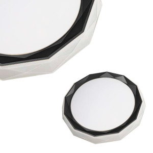 Plafon OSCAR BLACK 45W LED ?530 mm