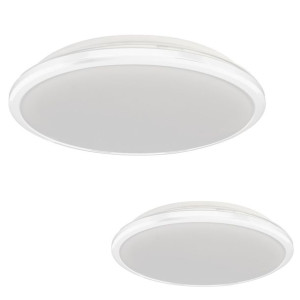 Plafon TERMA WHITE 28W LED IP44 ?360 mm