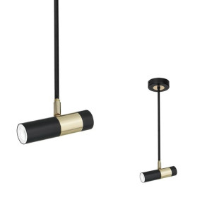 Lampa sufitowa DALLAS GOLD 1x miniGU10