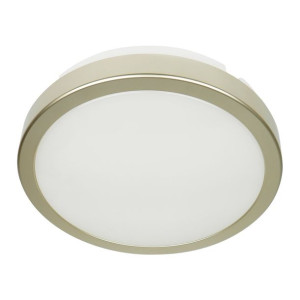 Plafon Led 18w 3000k Złoty Ip65