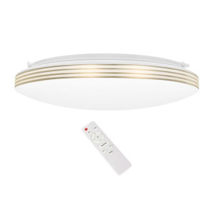 Plafon SIENA GOLD 30W LED ?350 mm + pilot