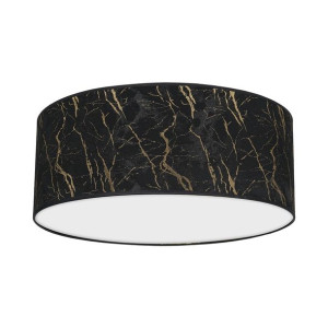 Lampa sufitowa SENSO Black/Gold 2xE27 ?40cm