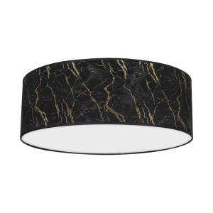 Lampa sufitowa SENSO Black/Gold 3xE27 ?50cm