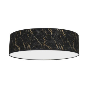 Lampa sufitowa SENSO Black/Gold 3xE27 ?60cm