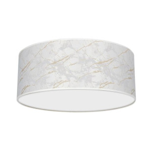Lampa sufitowa SENSO White/Gold 2xE27 ?40cm