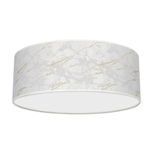 Lampa sufitowa SENSO White/Gold 3xE27 ?50cm
